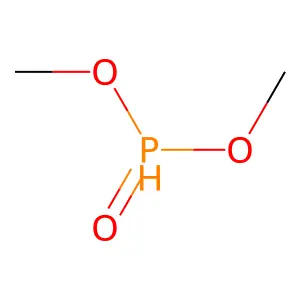 Phosphonic acid, dimethyl ester structure