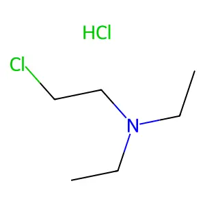 1-Chloro-2-(diethylamine)ethane hydrochloride structure