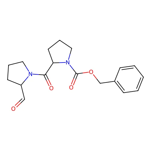 Z-Pro-Pro-CHO structure