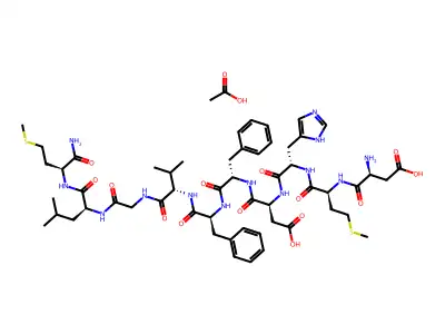 Neurokinin B structure