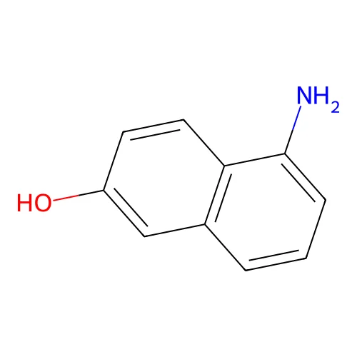 5-Amino-2-naphthol structure