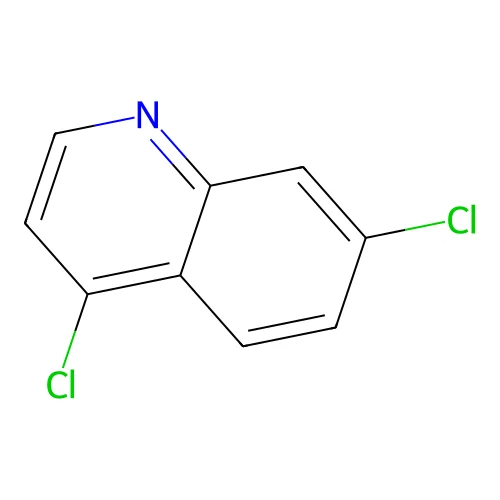 4,7-Dichloroquinoline structure