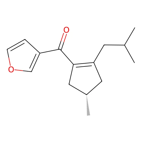Myomontanone structure