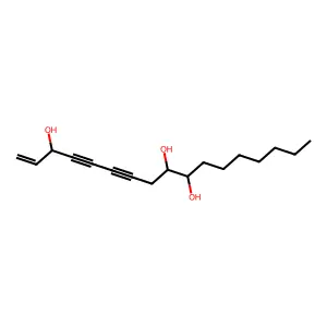 Panaxytriol structure