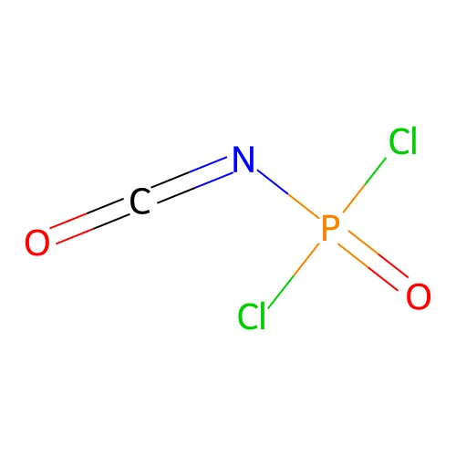 Phosphorisocyanatidic dichloride structure