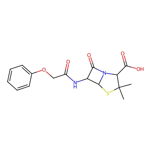 penicillin v structure