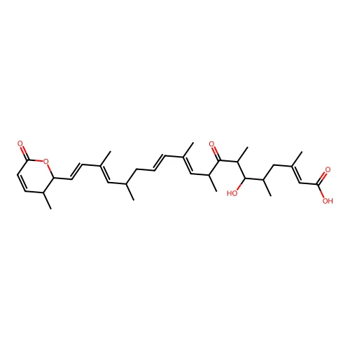 Leptomycin A structure