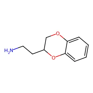 2-(2,3-Dihydro-1,4-benzodioxin-2-yl)ethanamine structure