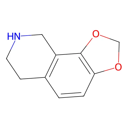 6,7,8,9-Tetrahydro-[1,3]dioxolo [4,5-h]isoquinoline structure