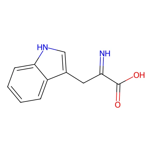 Indole-3-pyruvic acid imine structure