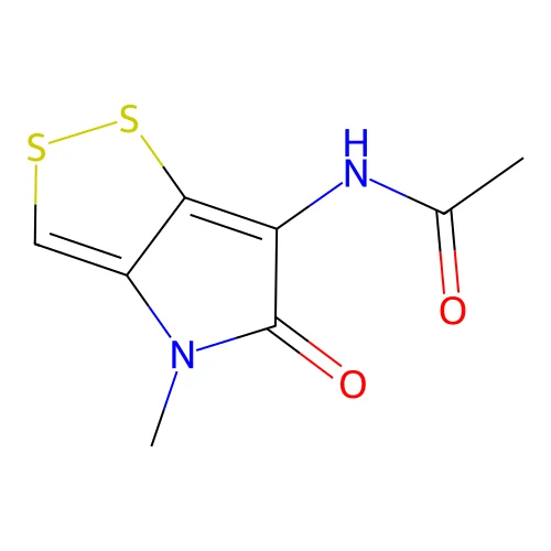 Thiolutin structure