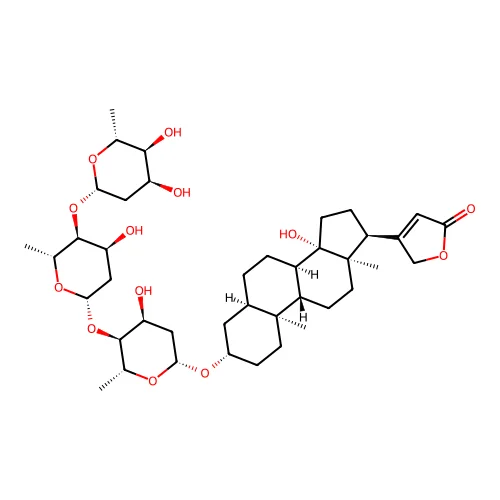 digitoxin structure