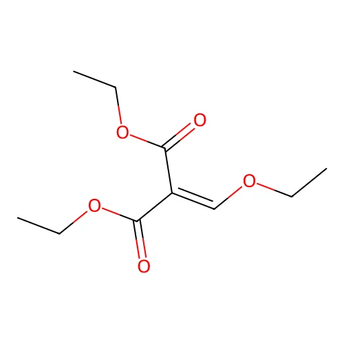 Diethyl (ethoxymethylene)malonate structure