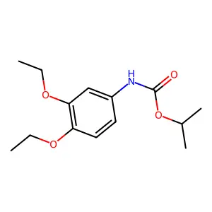 Diethofencarb structure