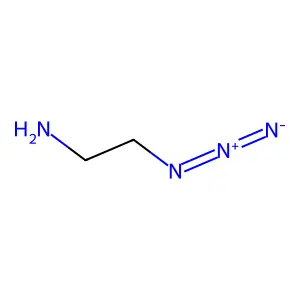 Ethylamine, 2-azido- structure