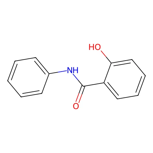 Salicylanilide structure