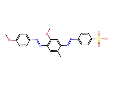 Acid Orange 156 parent structure
