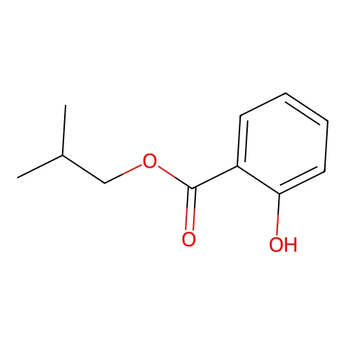 Isobutyl salicylate structure