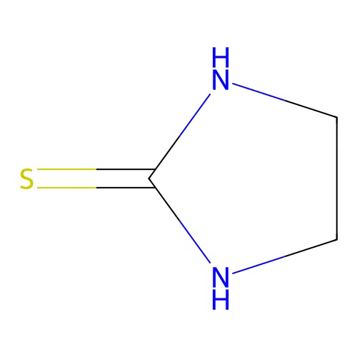 Ethylenethiourea structure