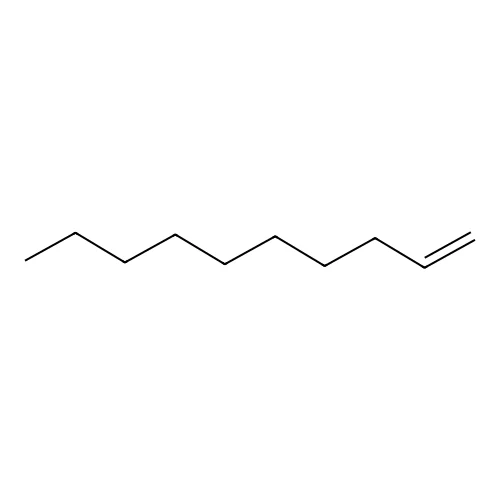 1-Decene structure