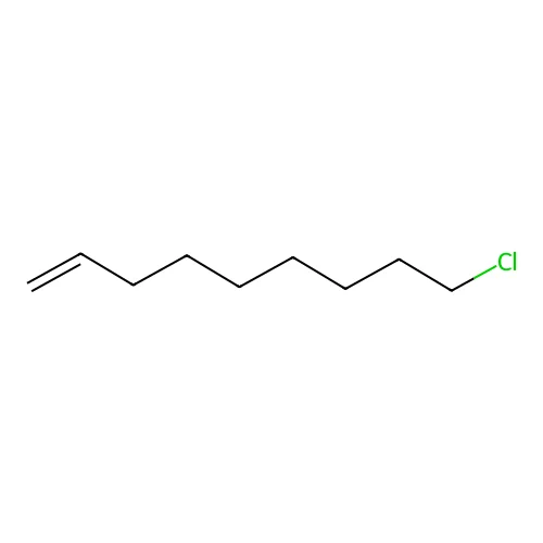 1-Nonene, 9-chloro- structure