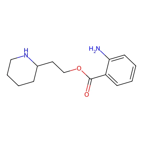 Piridocaine structure