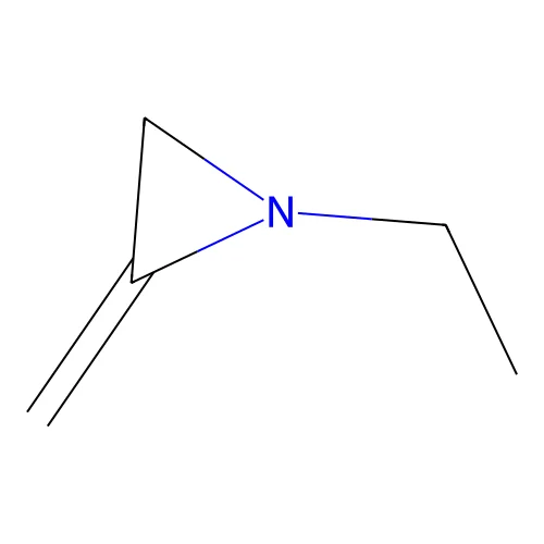 1-Ethyl-2-methyleneaziridine structure