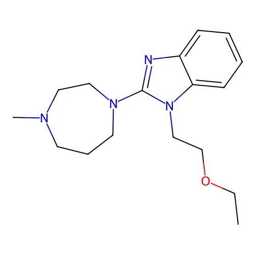 Emedastine structure