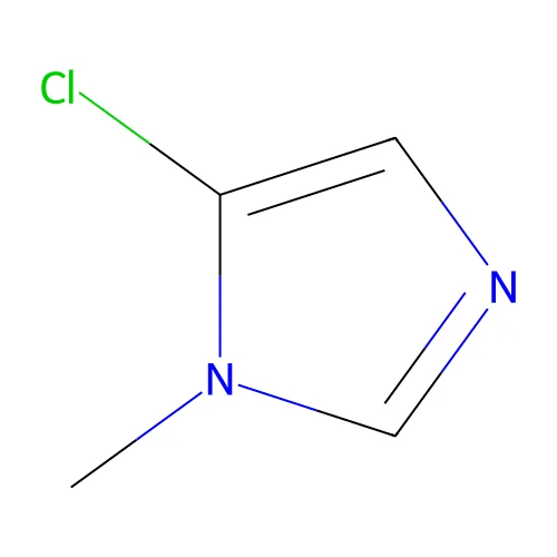 5-chloro-1-methyl-1H-imidazole structure