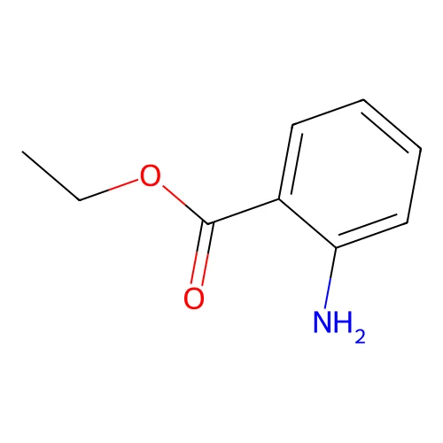 Ethyl 2-aminobenzoate structure