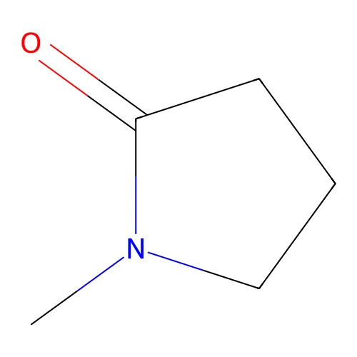 N-methyl-2-pyrrolidone structure