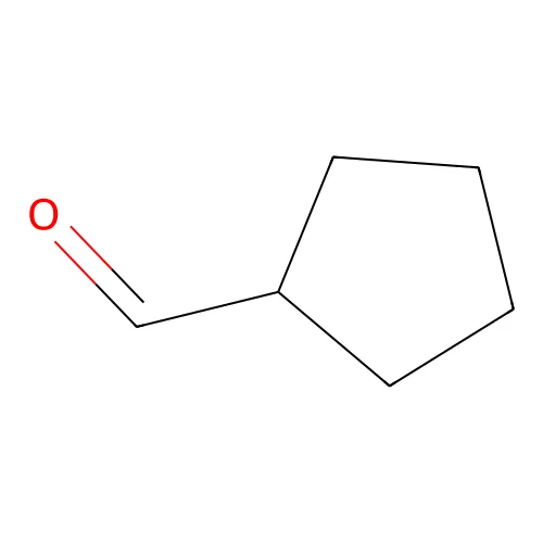Cyclopentanecarbaldehyde structure