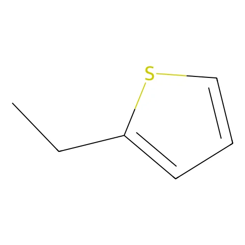 2-Ethylthiophene structure