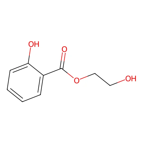 Glycol Salicylate structure
