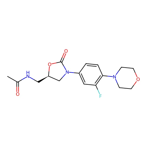 R-Linezolid structure