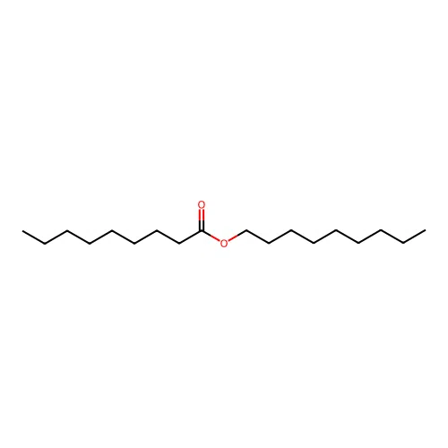 Nonanoic acid, nonyl ester structure