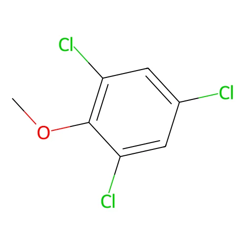2,4,6-Trichloroanisole structure