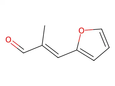2-Propenal, 3-(2-furanyl)-2-methyl- structure