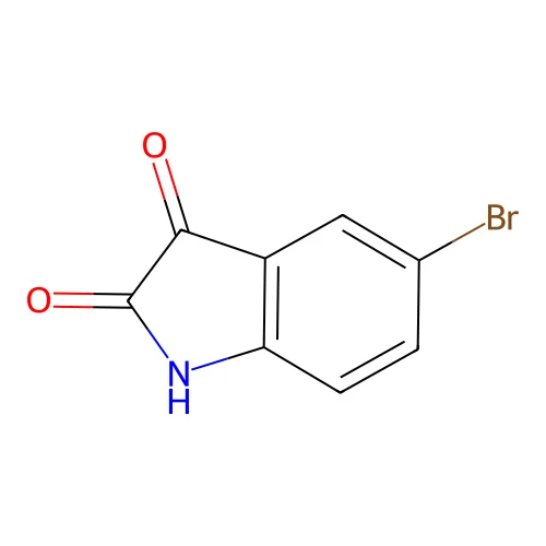 5-Bromoisatin structure