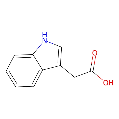 Indole-3-Acetic Acid structure