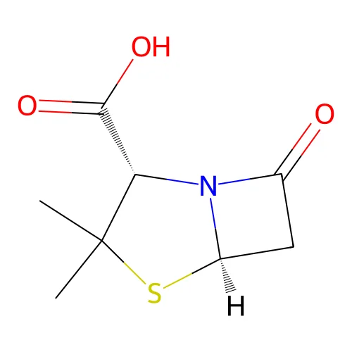 Penicillanic Acid structure