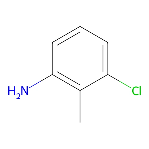 3-Chloro-2-methylaniline structure