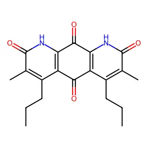 Diazaquinomycin A structure