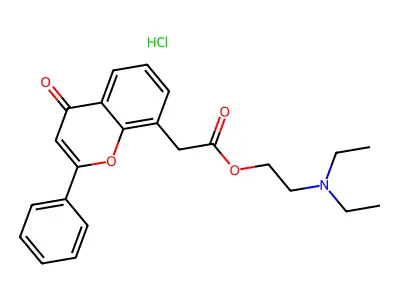 HCl of LM 985 structure