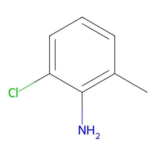 2-Chloro-6-methylaniline structure