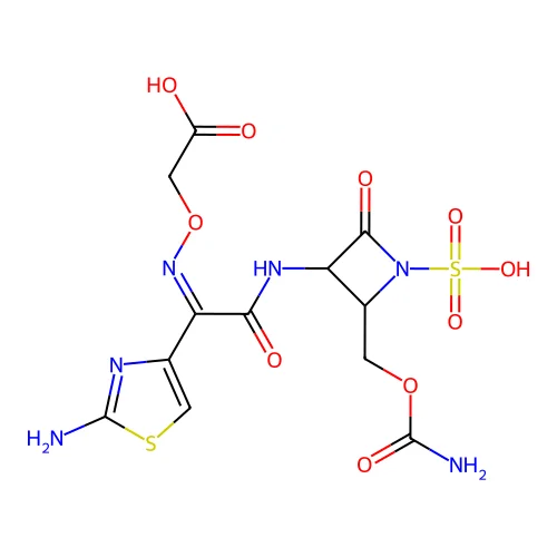 Carumonam structure