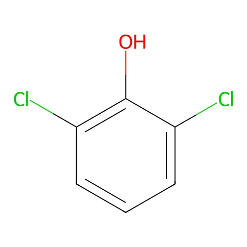 2,6-Dichlorophenol structure