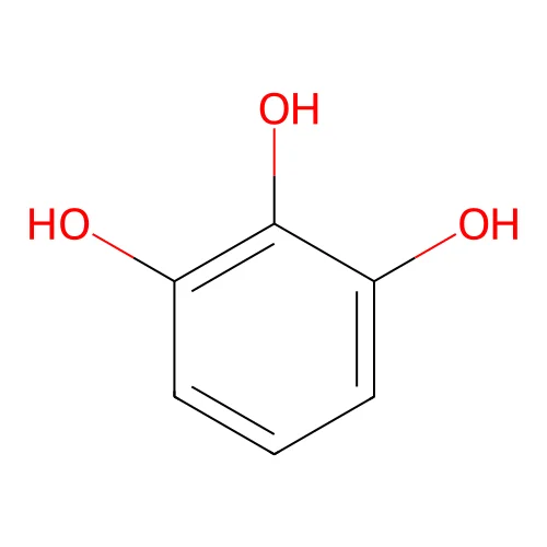 Pyrogallol structure