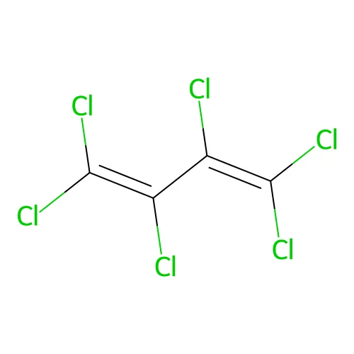 Hexachlorobutadiene structure