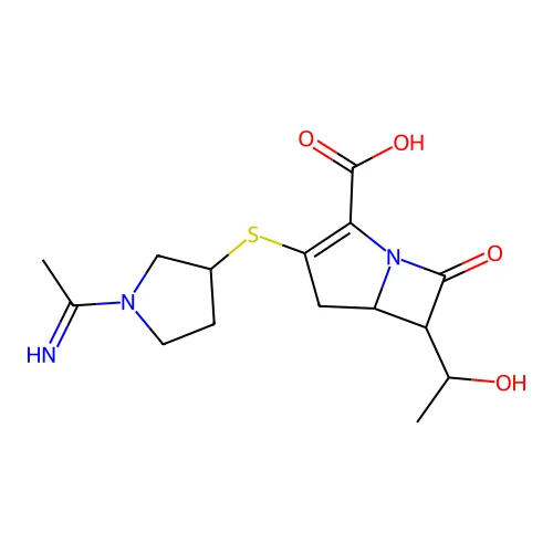 Panipenam structure